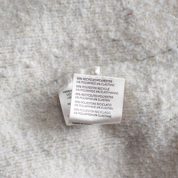 Free People Eastwood Knit Pullover Sweater Oversized Chunky Ivory Size S Boho - Picture 12 of 12